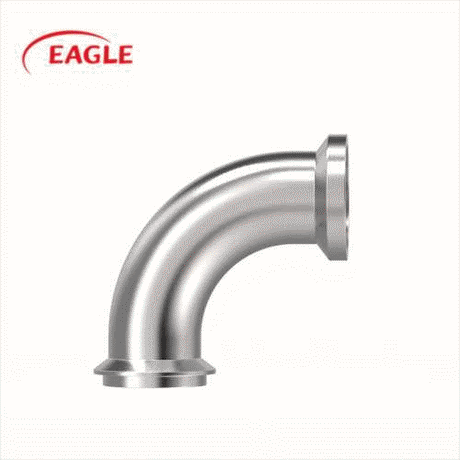 EAGLE™ I-Line 2FI Female x Male End 90 Degree Elbow - Sanitary Fittings
