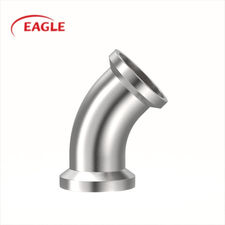 EAGLE™ I-Line 2KI Female Ends 45 Degree Elbow - Sanitary Fittings