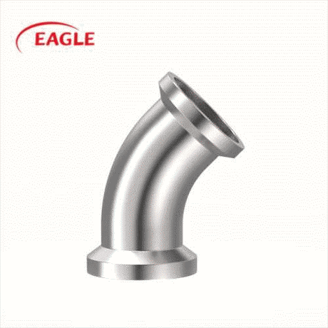 EAGLE™ I-Line 2KI Female Ends 45 Degree Elbow - Sanitary Fittings