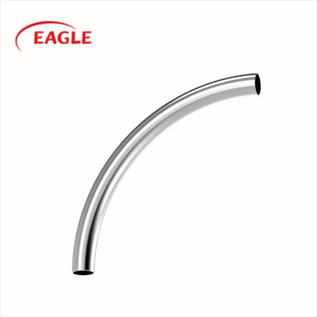 EAGLE™ 3A 2SXL Polished 12" 90° Weld Sweep Elbows - Sanitary Fittings