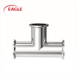 EAGLE™ 3A 7MP Clamp Equal Tee - Sanitary Fittings