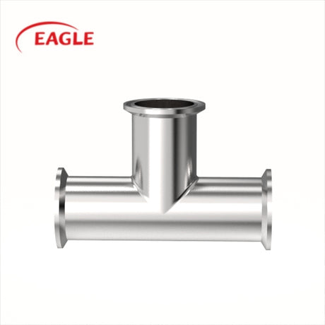 EAGLE™ 3A 7MP Clamp Equal Tee - Sanitary Fittings