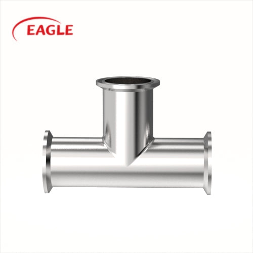 EAGLE™ 3A 7MP Clamp Equal Tee - Sanitary Fittings