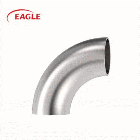 EAGLE™ 3A 2WCL Weld Elbow 90°, No Tangent - Sanitary Fittings