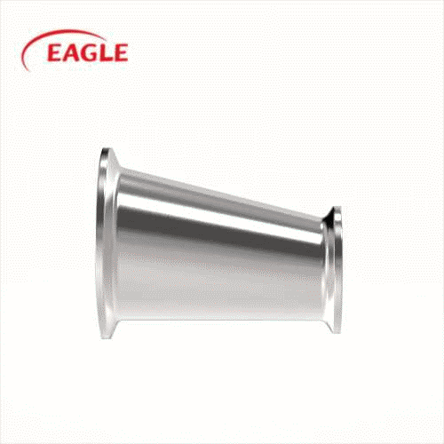 EAGLE™ 3A 32-14MP Tri-Clamp Eccentric Reducer - Sanitary Fittings