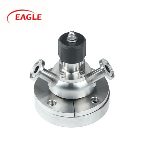 EAGLE™ 3A Aseptic Sampling Valve KF End - Sanitary Fittings