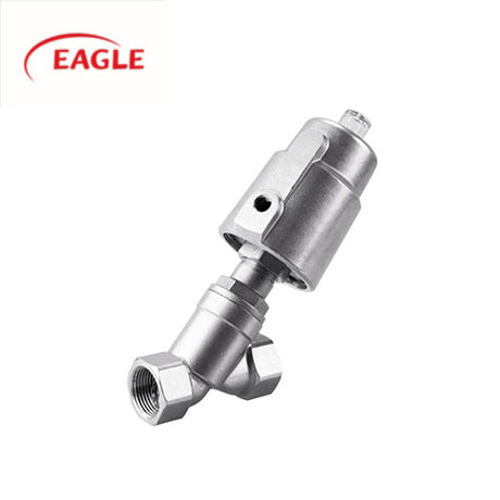 EAGLE™ 3A Threaded Angle Seat Valve - Sanitary Fittings