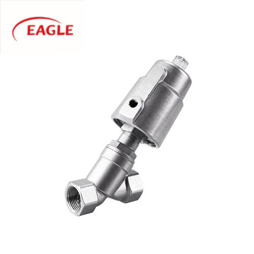 EAGLE™ 3A Threaded Angle Seat Valve - Sanitary Fittings