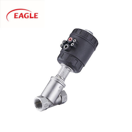 EAGLE™ 3A Thread PA-Actuator Angle Seat Valve - Sanitary Fittings