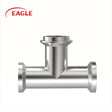EAGLE™ I-Line 7AI Female Run X Male Outlet Tee - Sanitary Fittings