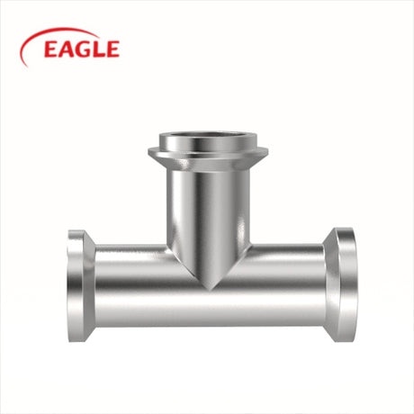EAGLE™ I-Line 7AI Female Run X Male Outlet Tee - Sanitary Fittings
