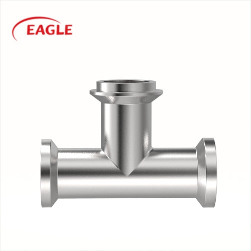 EAGLE™ I-Line 7AI Female Run X Male Outlet Tee - Sanitary Fittings