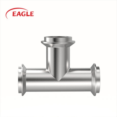 EAGLE™ I-Line 7HI Male Ends Tee - Sanitary Fittings