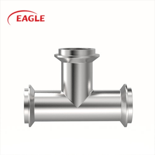 EAGLE™ I-Line 7HI Male Ends Tee - Sanitary Fittings