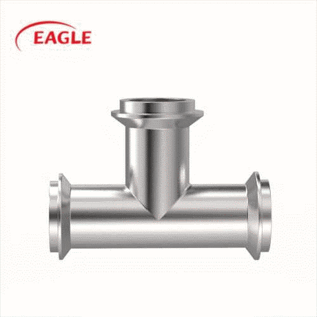EAGLE™ I-Line 7HI Male Ends Tee - Sanitary Fittings