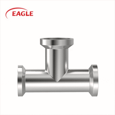 EAGLE™ I-Line 7I Female Ends Tee - Sanitary Fittings