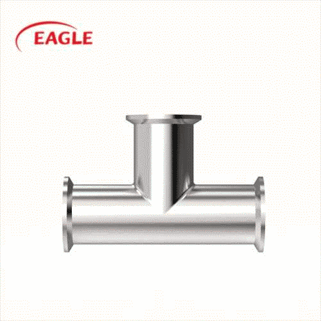 EAGLE™ 3A 7MP Clamp Equal Tee - Sanitary Fittings