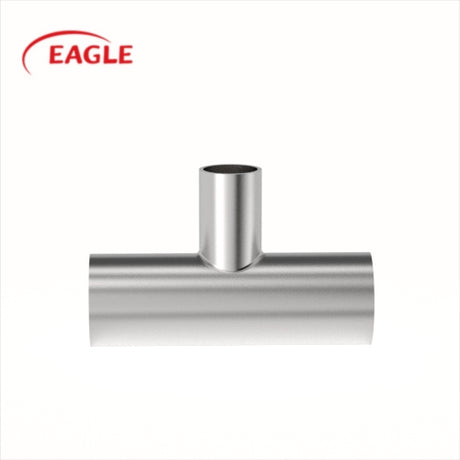 EAGLE™ 3A 7RW Weld Long Reducing Tee - Sanitary Fittings