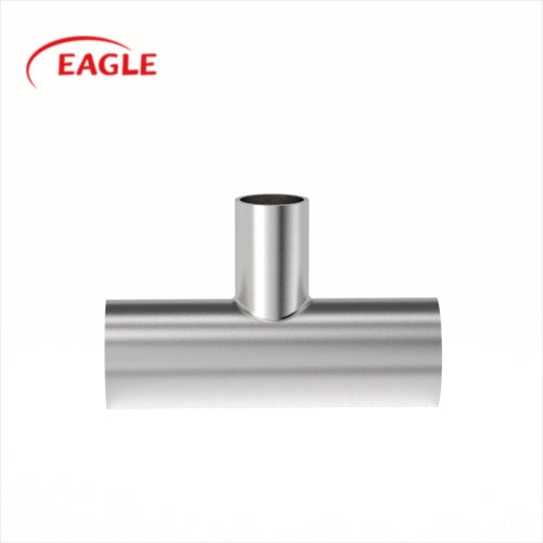 EAGLE™ 3A 7RW Weld Long Reducing Tee - Sanitary Fittings