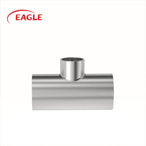 EAGLE™ 3A 7RWWW Short Reducing Tee - Sanitary Fittings