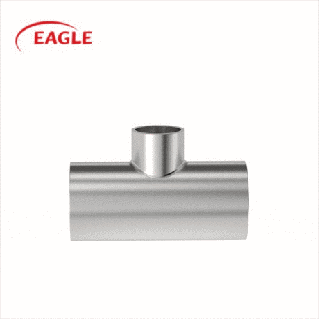 EAGLE™ 3A 7RWWW Short Reducing Tee - Sanitary Fittings