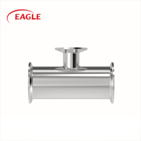 EAGLE™ 3A 7RMP Clamp End Reducing Tee - Sanitary Fittings
