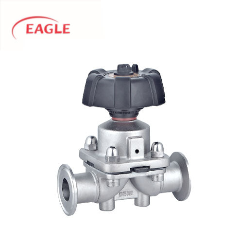 EAGLE™ 3A Manual Diaphragm Valves Clamp - Sanitary Fittings