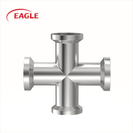 EAGLE™ I-Line 9I Female Ends Cross - Sanitary Fittings