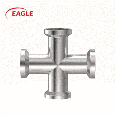 EAGLE™ I-Line 9I Female Ends Cross - Sanitary Fittings