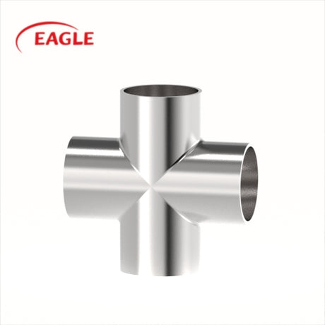 EAGLE™ 3A 9WWWW Short Equal Cross - Sanitary Fittings