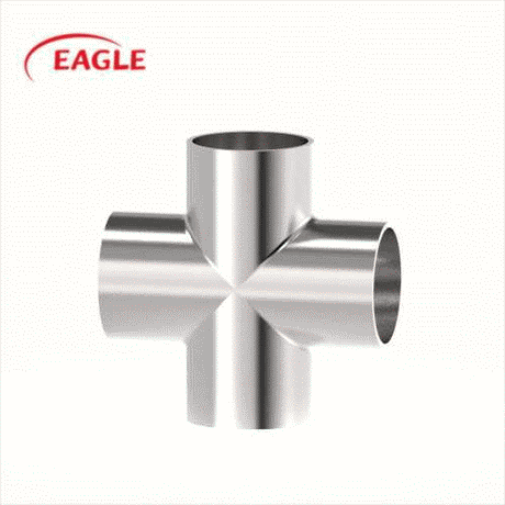 EAGLE™ 3A 9WWWW Short Equal Cross - Sanitary Fittings