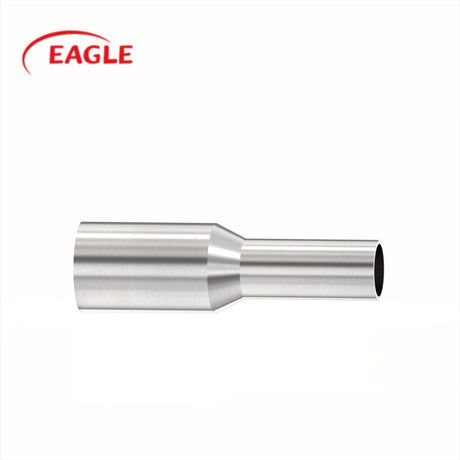 EAGEL UltraPure Fittings BPE DT-11 Butt- Weld Long Concentric Reducer