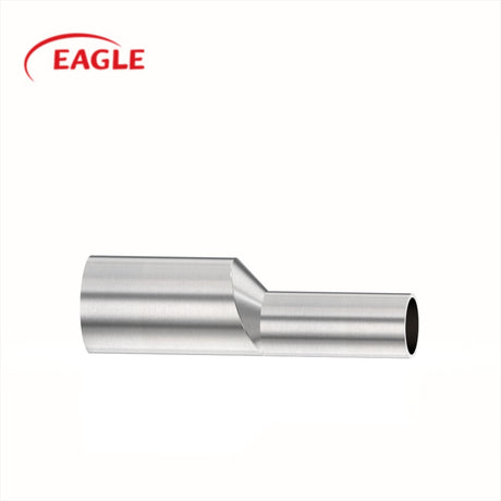 EAGEL UltraPure Fittings Butt-Weld Long Eccentric Reducer