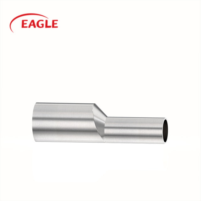 EAGEL UltraPure Fittings Butt-Weld Long Eccentric Reducer