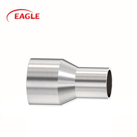 EAGEL UltraPure Fittings BPE DT-11 Butt- Weld Short Concentric Reducer