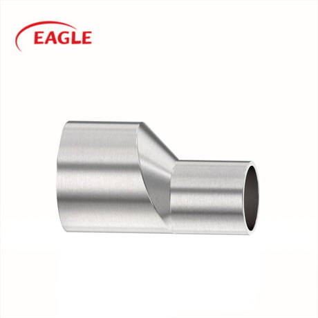 EAGEL UltraPure Fittings BPE DT-11 Butt-Weld Short Eccentric Reducer