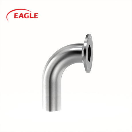 EAGEL UltraPure Fittings BPE DT-12 90°Clamp x Weld Elbow