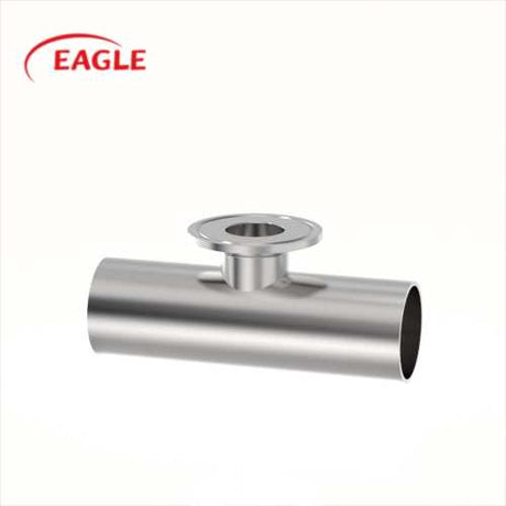 EAGEL UltraPure Fittings BPE DT-14 Short Outlet Weld x Clamp Reducing Tee