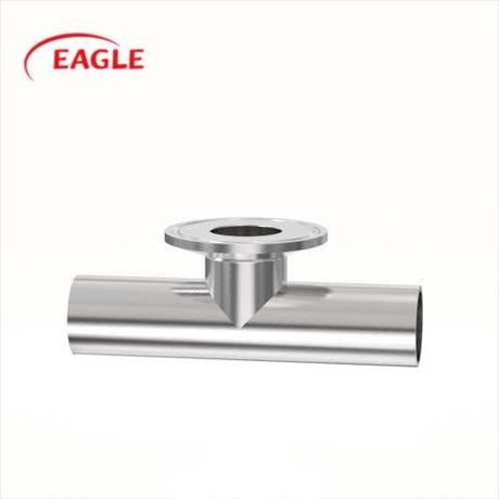 EAGEL UltraPure Fittings BPE DT-15 Equal Outlet Weld / Clamp Tee