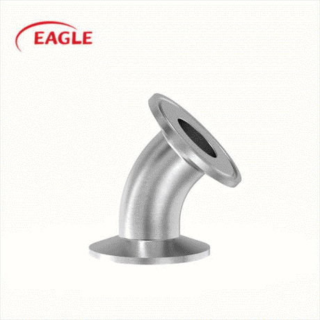 EAGLE ™ Biopharm DT-17 45° Clamp Elbow