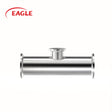 EAGEL UltraPure Fittings BPE DT-20 Reducing Tee Clamp End