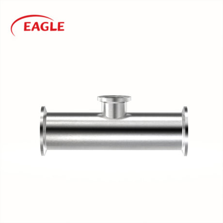 EAGEL UltraPure Fittings BPE DT-20 Reducing Tee Clamp End