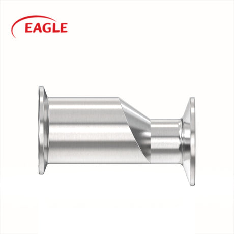 EAGEL UltraPure Fittings BPE DT-21 Tri-Clamp Short Eccentric Reducer