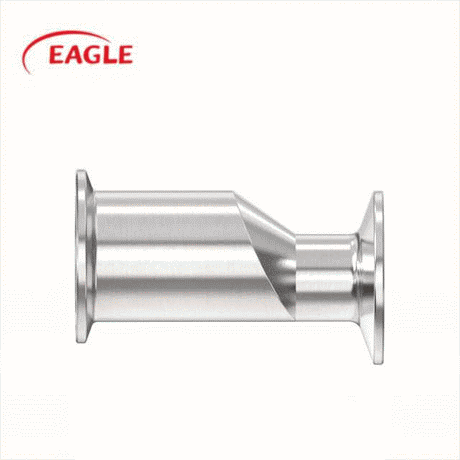 EAGLE ™ BPE DT-21 Tri-Clamp Short Eccentric Reducer