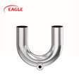 EAGEL UltraPure Fittings 180° Bottom Outlet Clamp Use Point