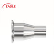 EAGEL UltraPure Fittings BPE DT-26 Short Eccentric Reducer