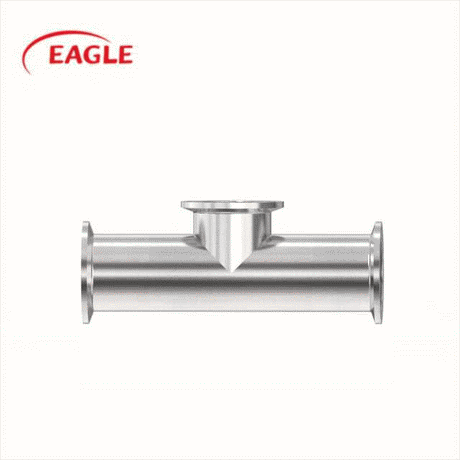 EAGLE ™ BPE DT-27 Short Outlet Tee Clamp End