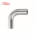 EAGEL UltraPure Fittings BPE DT-7 Long Weld 90°Elbow