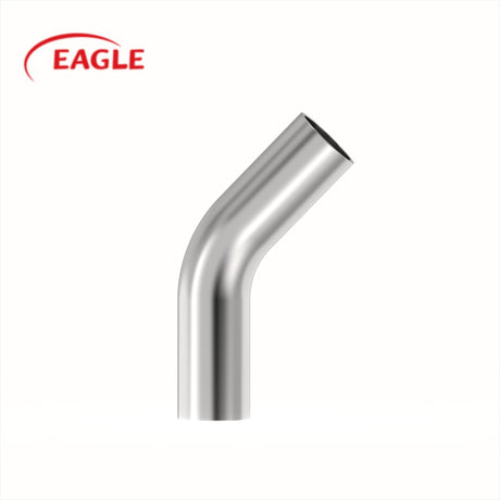 EAGEL UltraPure Fittings BPE DT-8 Long 45° Elbow
