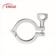 EAGLE™ 3A 13MHHM Single Hinged Heavy Duty Clamp - Sanitary Fittings